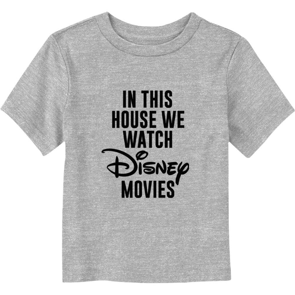 Disney We Watch Disney Movies Toddler T-Shirt, , hi-res