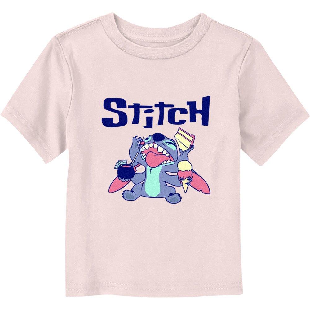 Disney Lilo & Stitch Eat Toddler T-Shirt, , hi-res