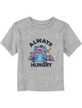 Disney Lilo & Stitch Always Hungry Toddler T-Shirt, ATH HTR, hi-res