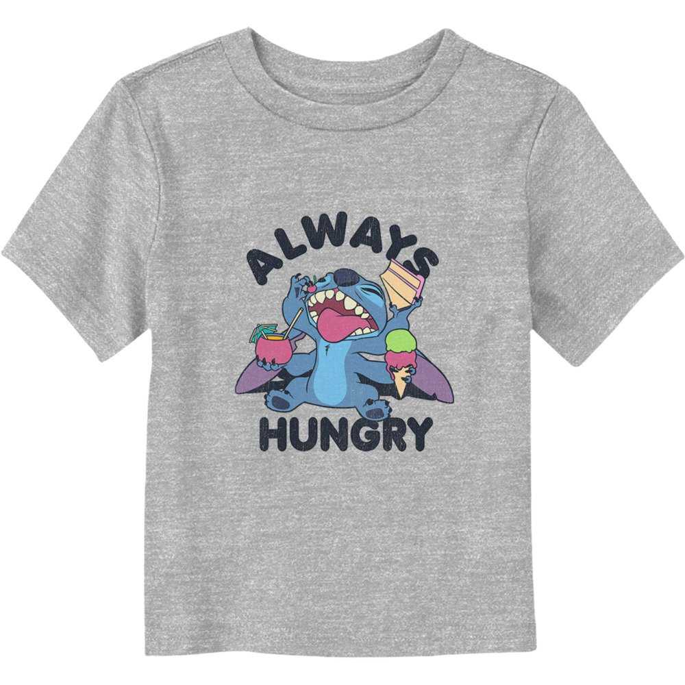 Disney Lilo & Stitch Always Hungry Toddler T-Shirt, , hi-res