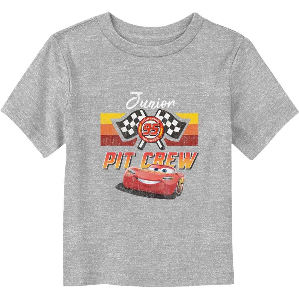 Disney Pixar Cars Junior Pit Crew Lightning McQueen Toddler T-Shirt, , hi-res