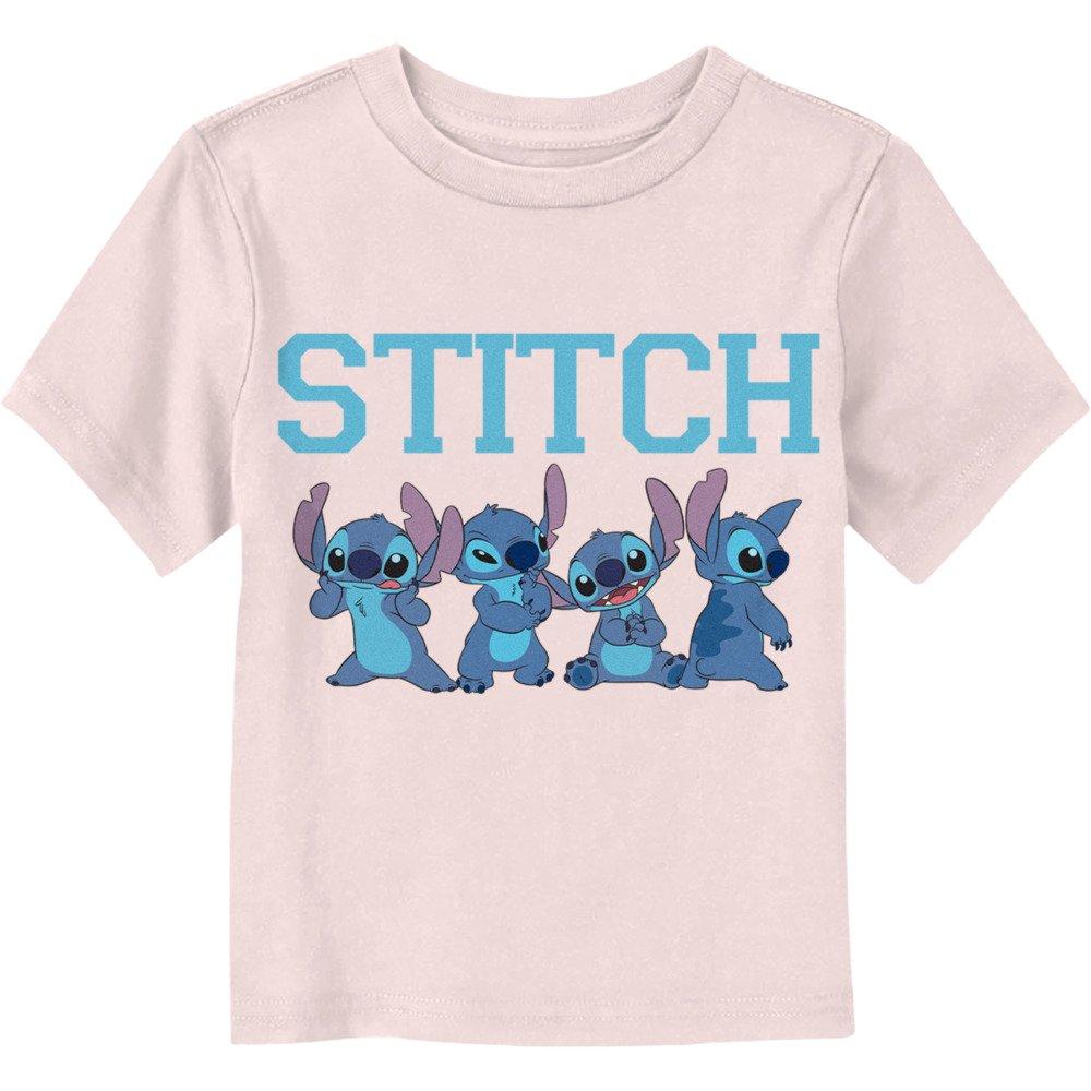 Disney Lilo & Stitch Emotions Toddler T-Shirt, LIGHT PINK, hi-res