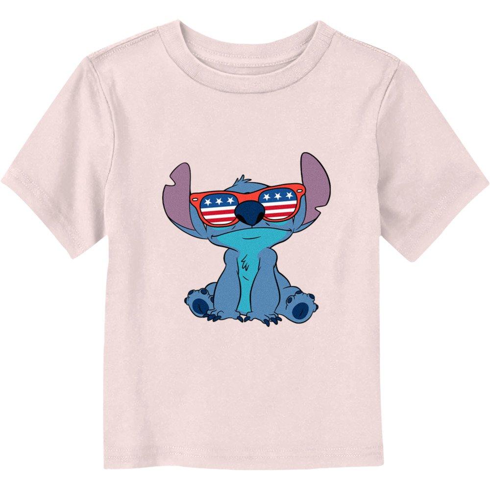 Disney Lilo & Stitch Anerica Sunglasses Toddler T-Shirt, , hi-res