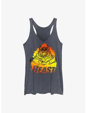 Disney Beauty and the Beast Flame Beast Girls Tank, , hi-res