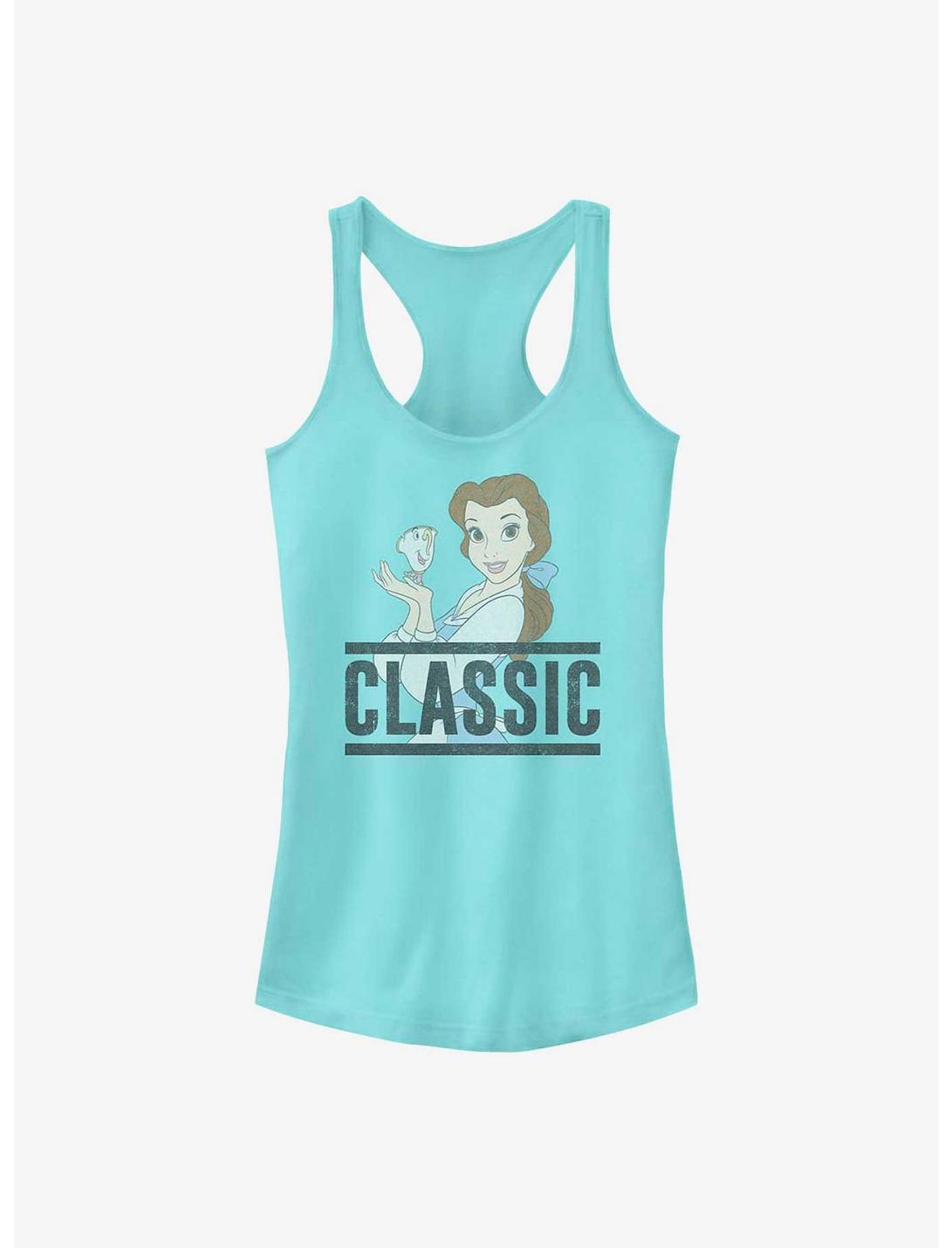 Disney Beauty and the Beast Classic Belle Girls Tank, CANCUN, hi-res