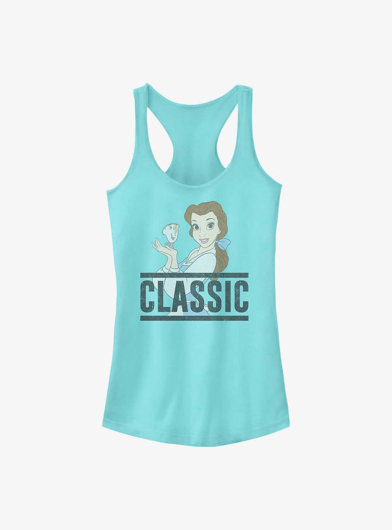 Disney Beauty and the Beast Classic Belle Girls Tank, , hi-res