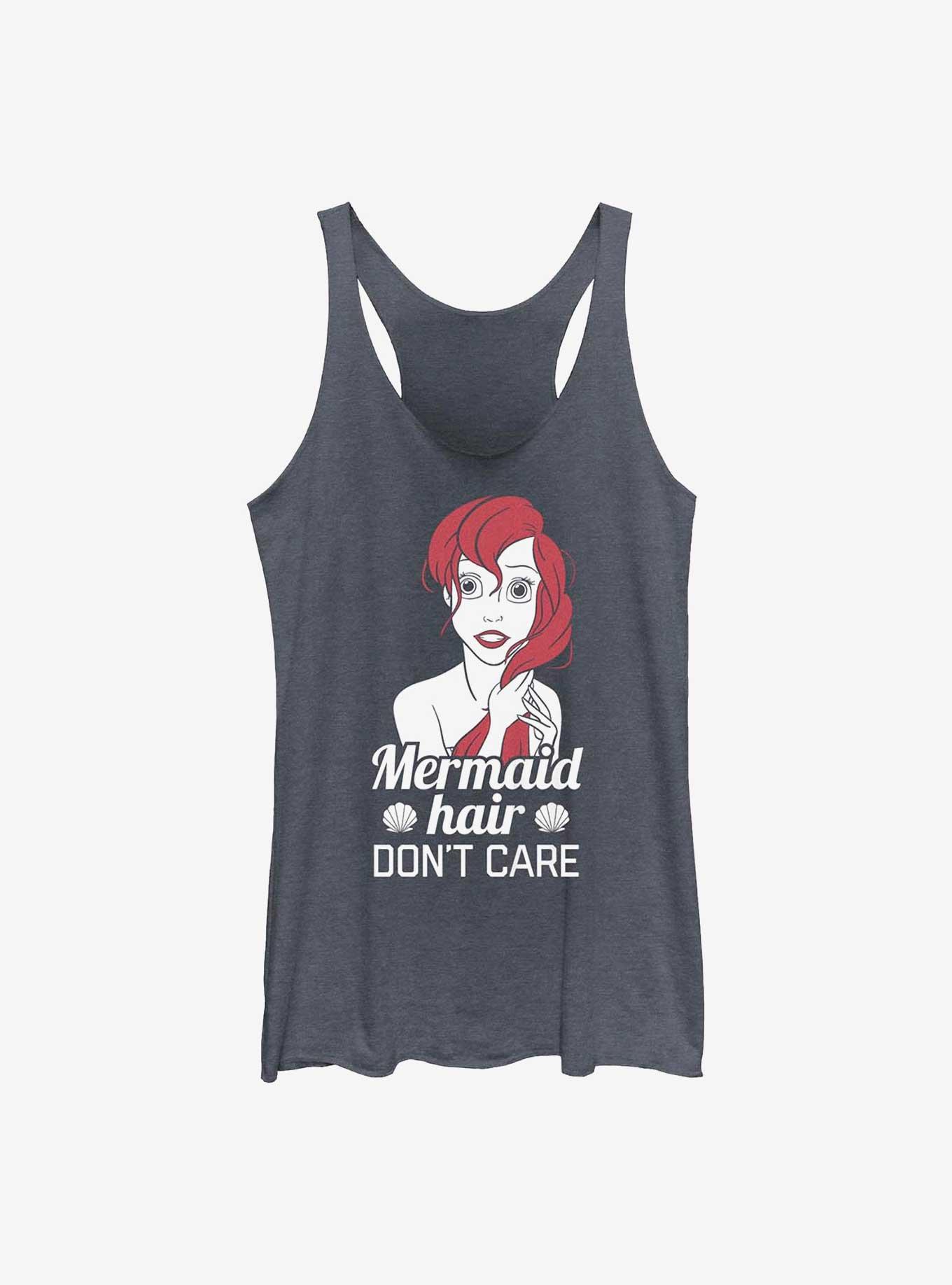 Disney The Little Mermaid Mermaid Hair Don't Care Girls Tank, , hi-res