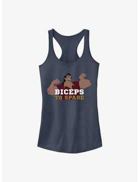 Disney Beauty and the Beast Gaston Biceps To Spare Girls Tank, , hi-res