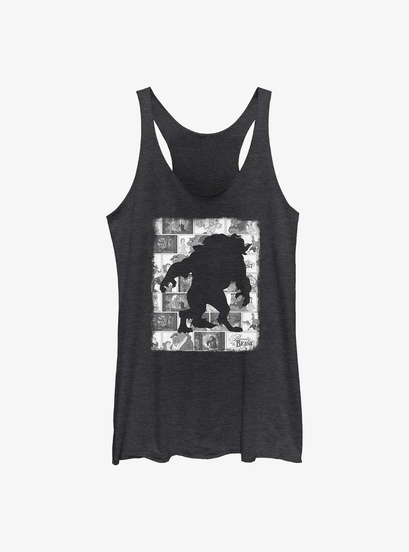 Disney Beauty and the Beast Beast In A Box Girls Tank, , hi-res