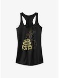 Disney Beauty and the Beast Love Needs Time Girls Tank, BLACK, hi-res