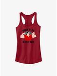 Disney Beauty and the Beast Gaston Winner Of The No Belle Prize Girls Tank, SCARLET, hi-res