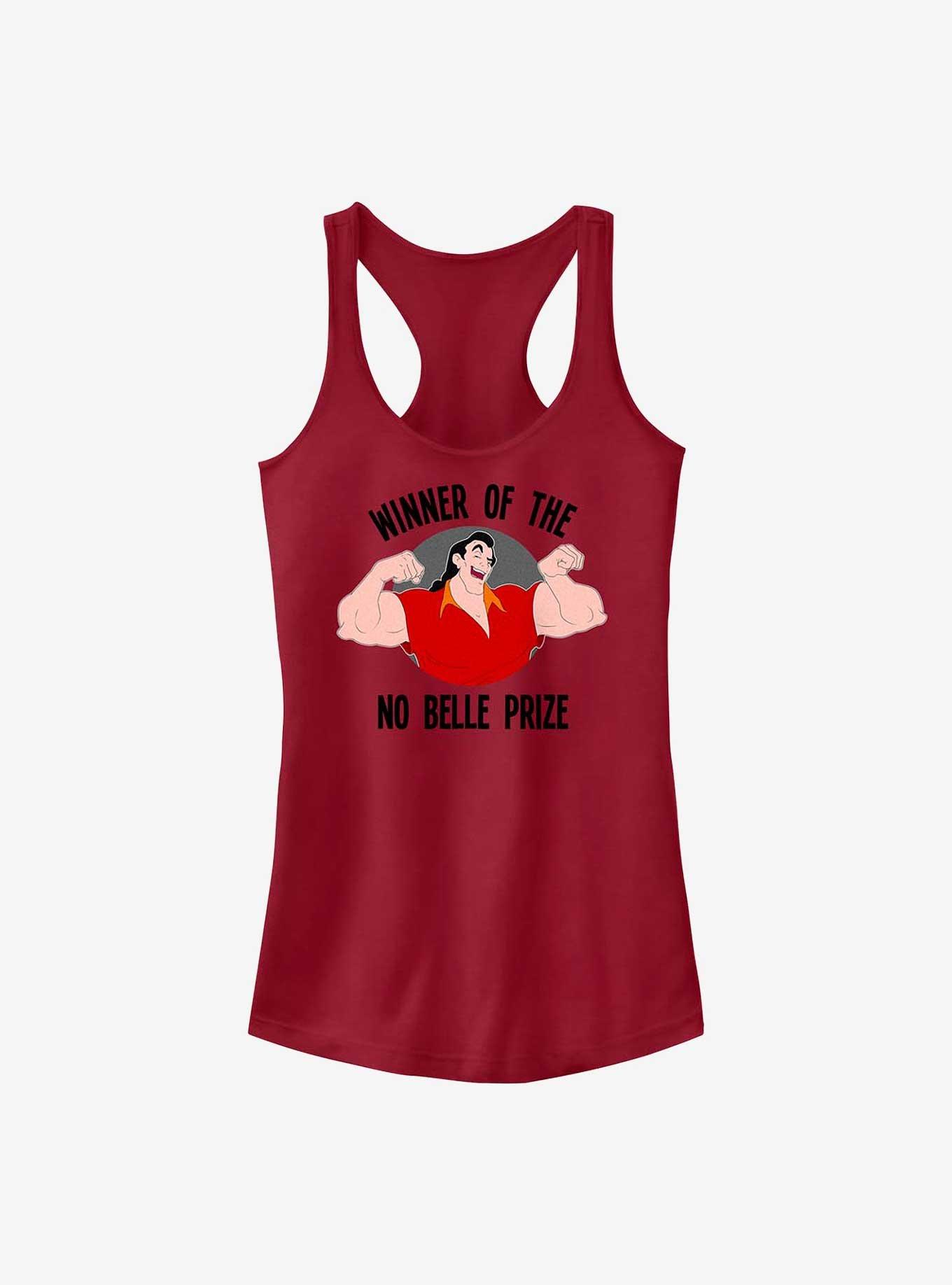 Disney Beauty and the Beast Gaston Winner Of The No Belle Prize Girls Tank, , hi-res
