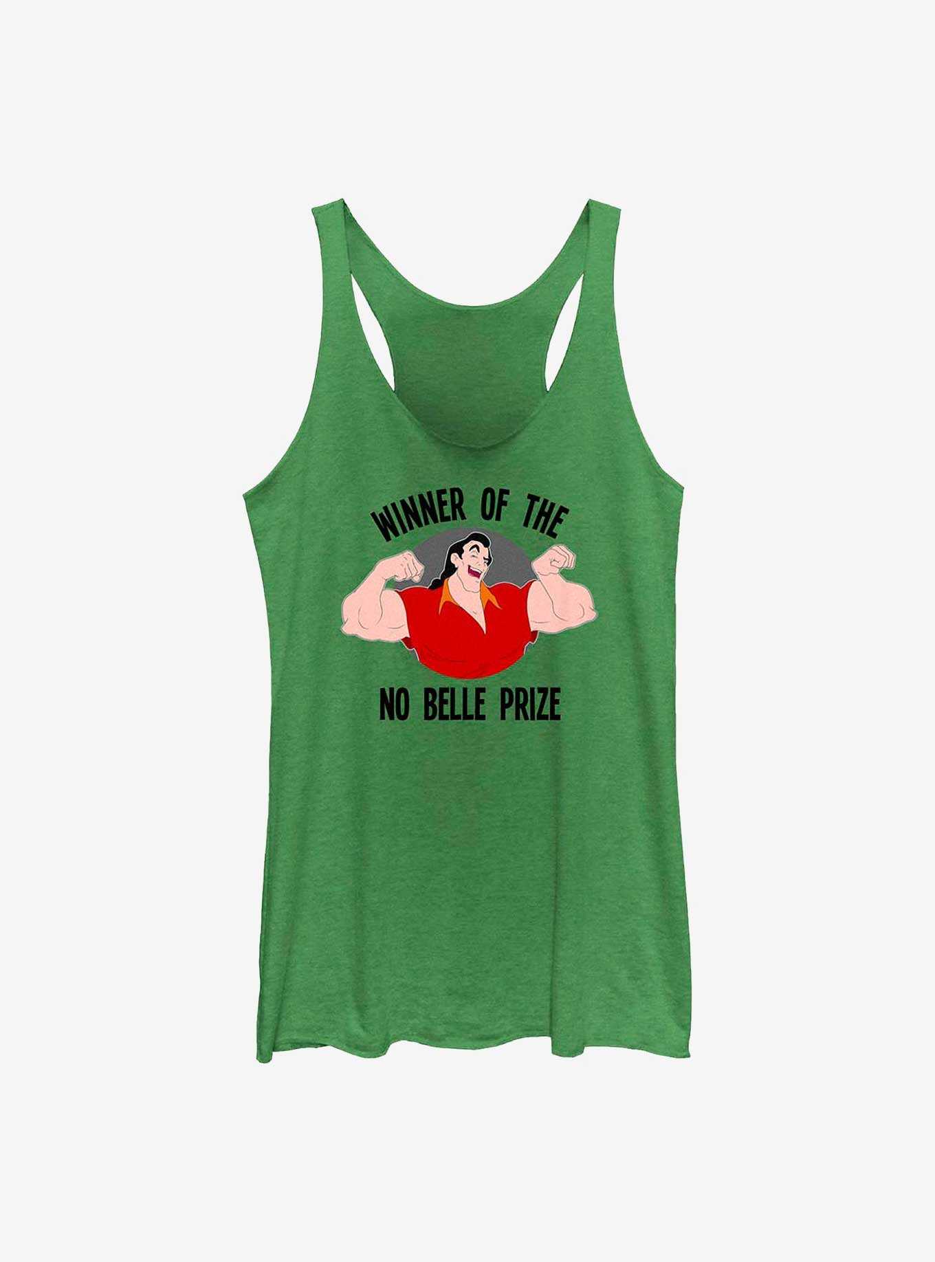 Disney Beauty and the Beast Gaston Winner Of The No Belle Prize Girls Tank, , hi-res