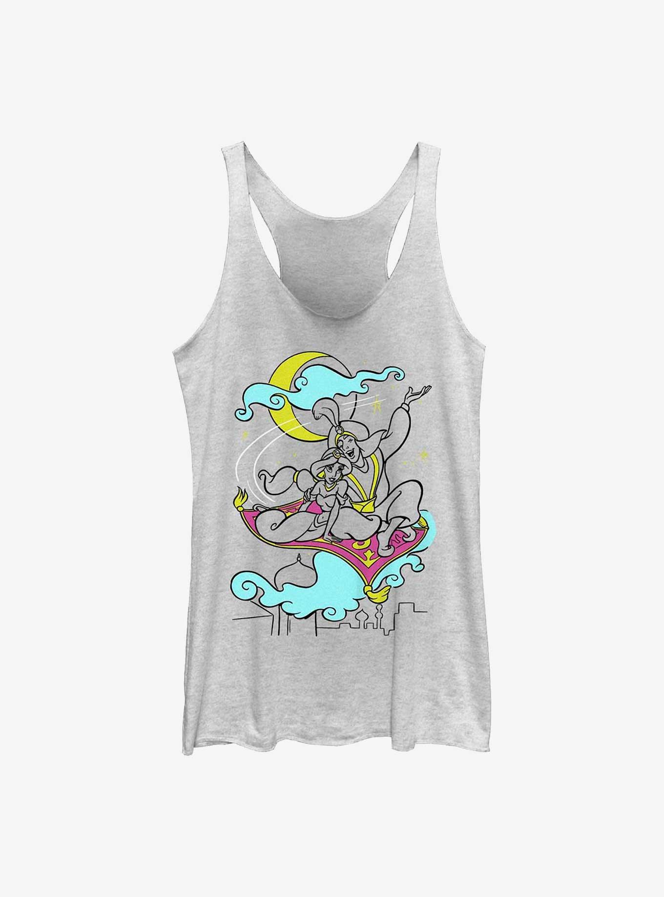 Disney Aladdin Carpet Surfing Girls Tank, , hi-res