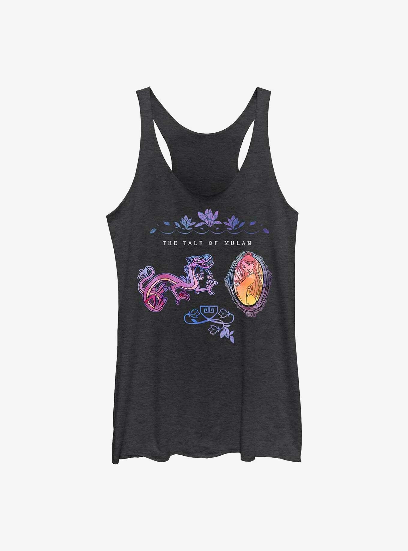 Disney Mulan The Tale Of Honor Girls Tank, , hi-res