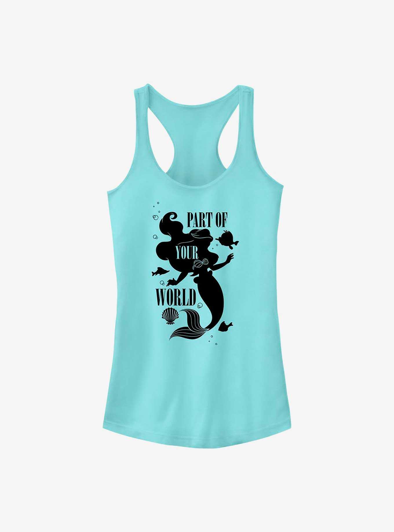 Disney The Little Mermaid Part Of Your World Girls Tank, , hi-res