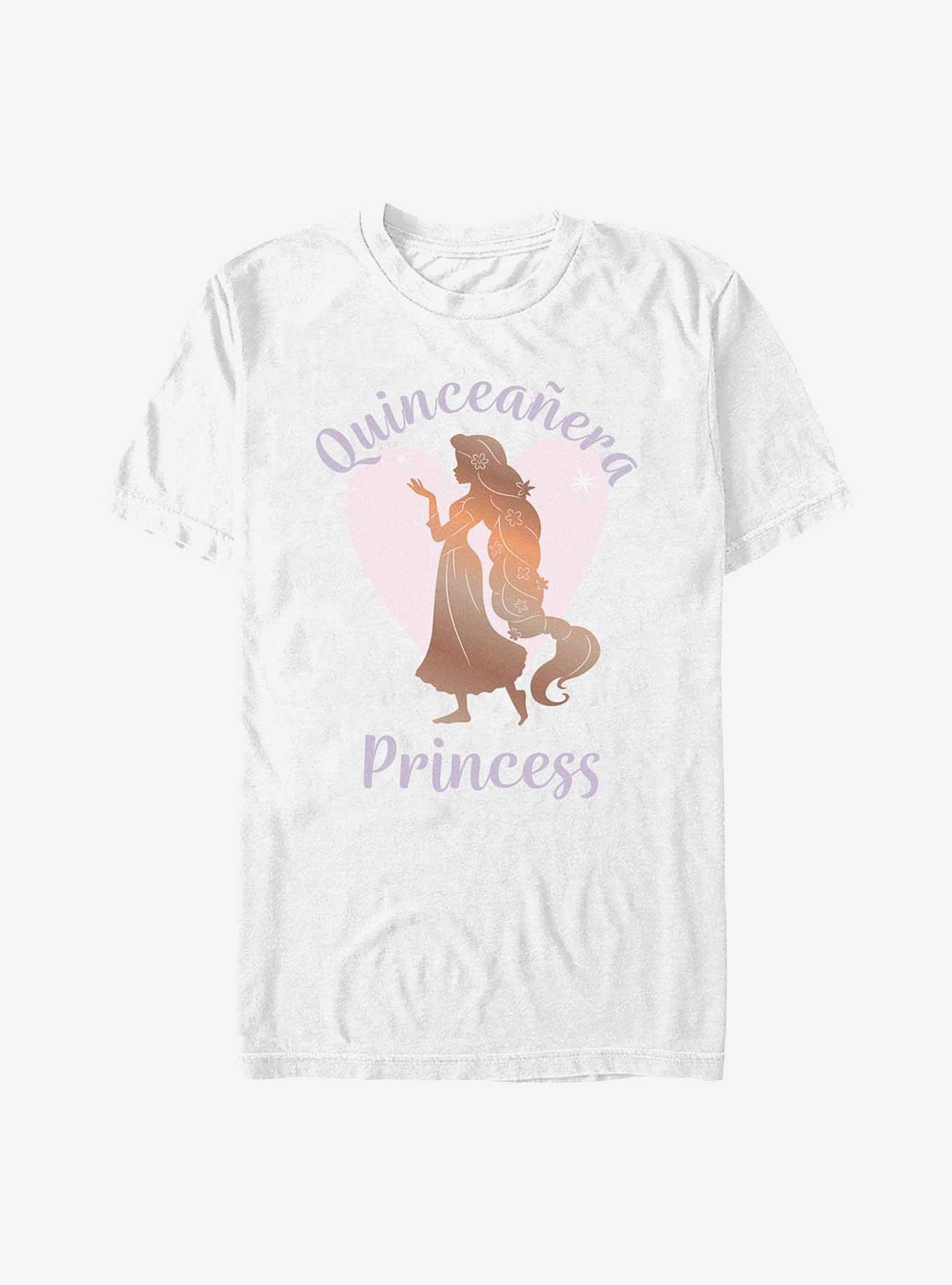Disney Tangled Birthday Quinceanera Princess Rapunzel T-Shirt