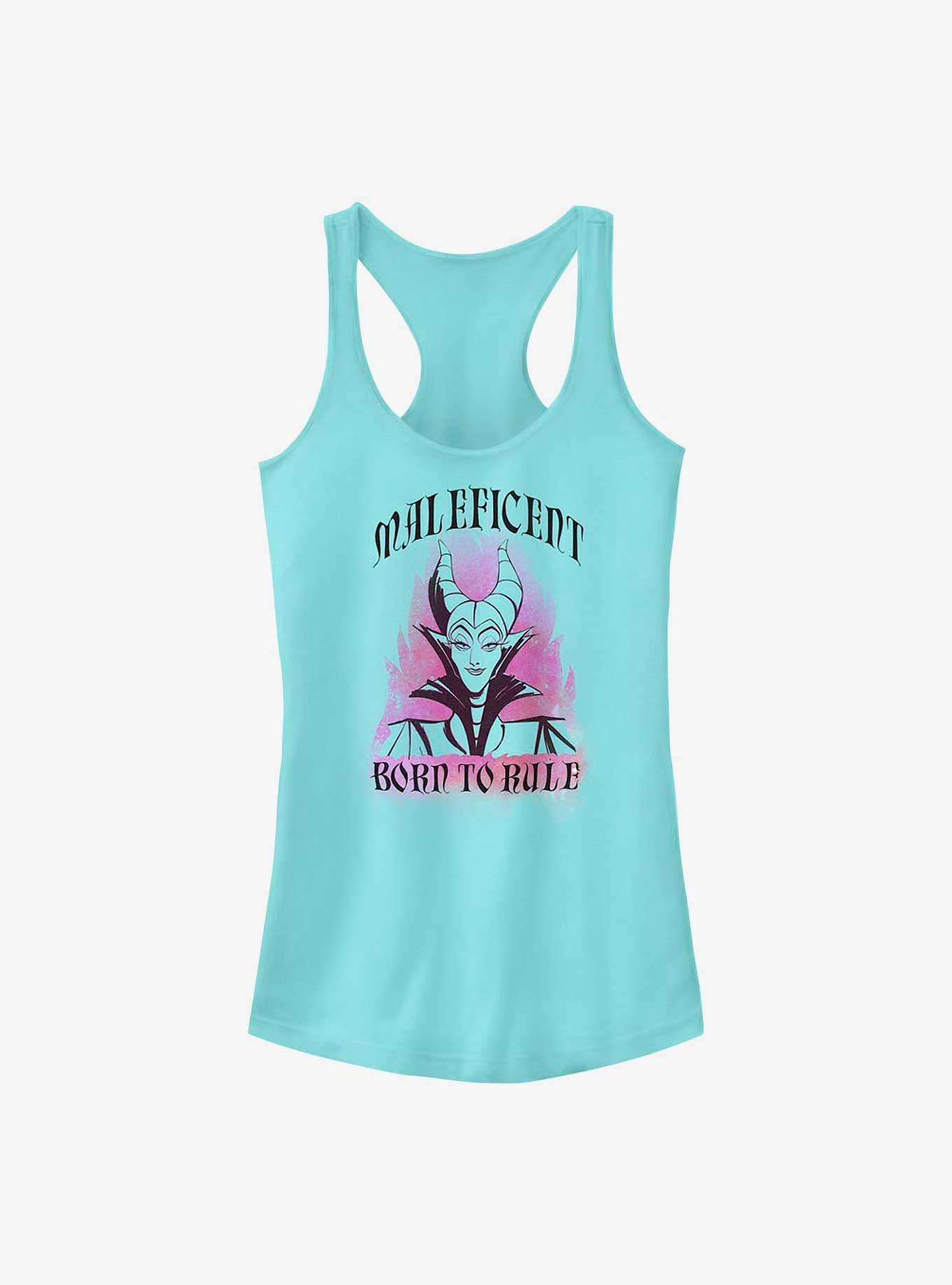 Disney Sleeping Beauty Maleficent Born To Rule Girls Tank, , hi-res