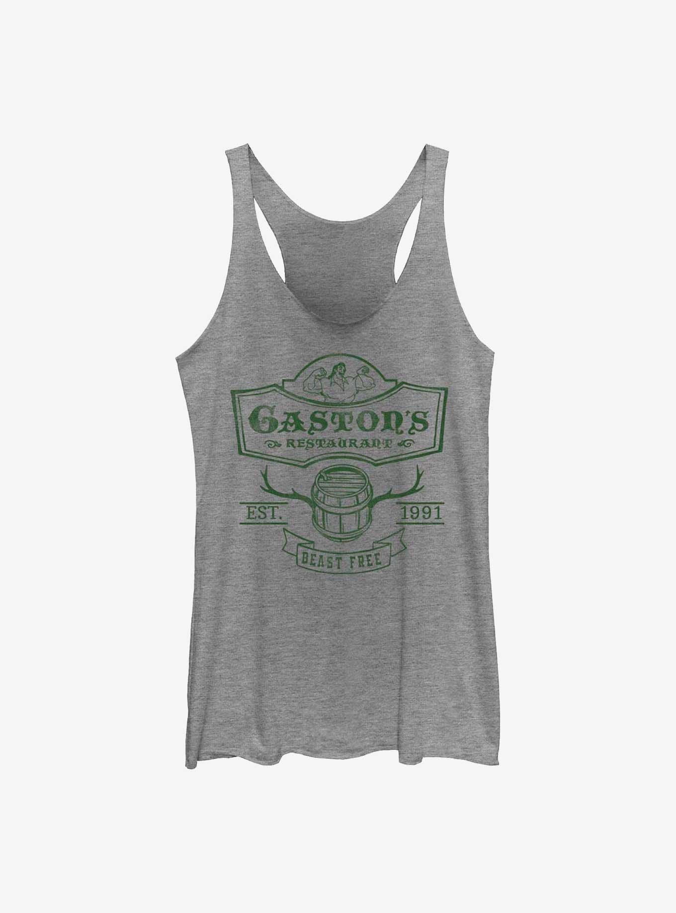 Disney Beauty and the Beast Gaston's Tavern Girls Tank, , hi-res