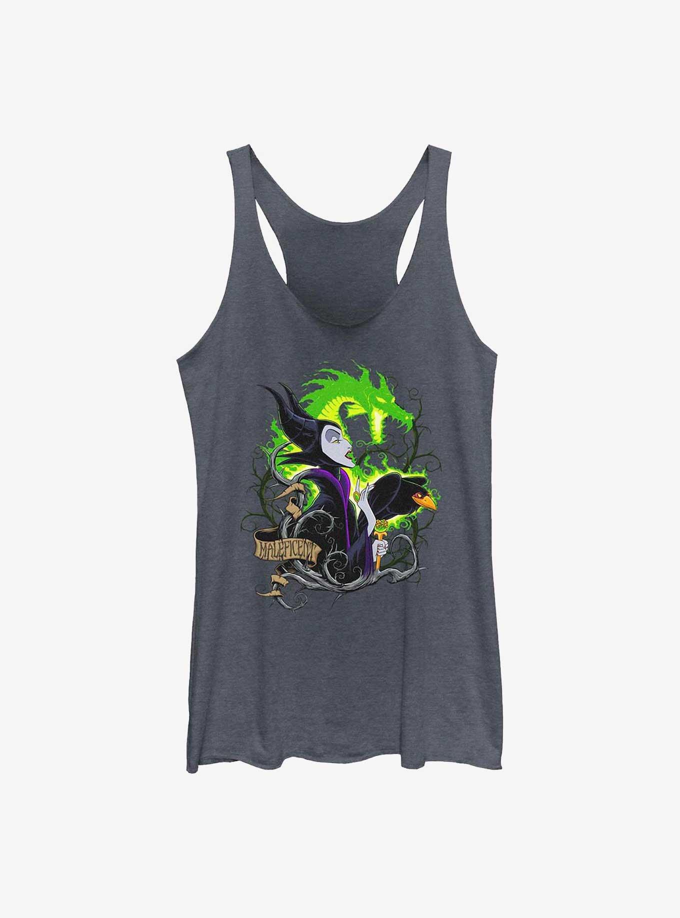 Disney Sleeping Beauty Maleficent Mistress Of Evil Girls Tank, , hi-res