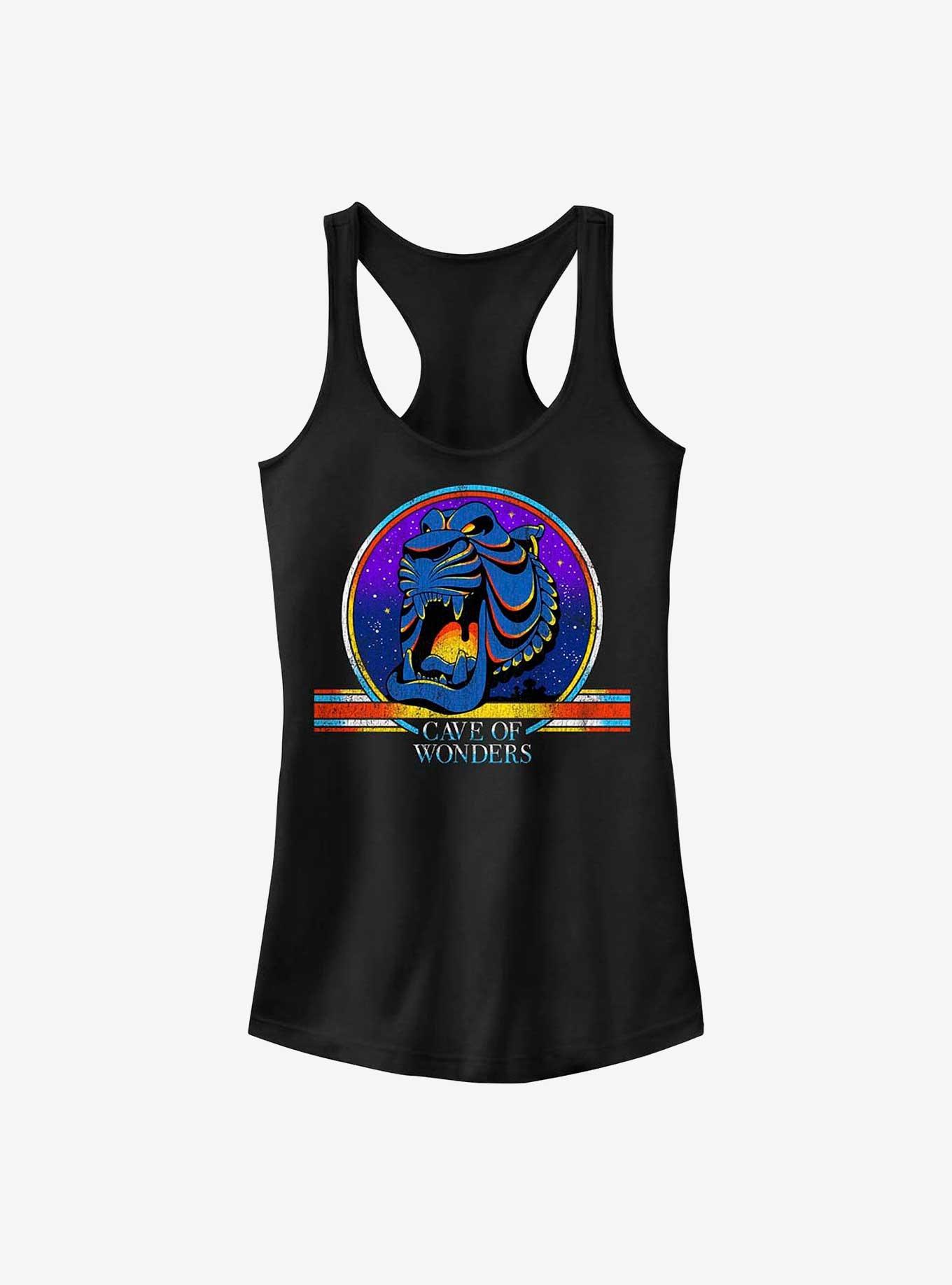 Disney Aladdin Cave Of Wonders Girls Tank, BLACK, hi-res