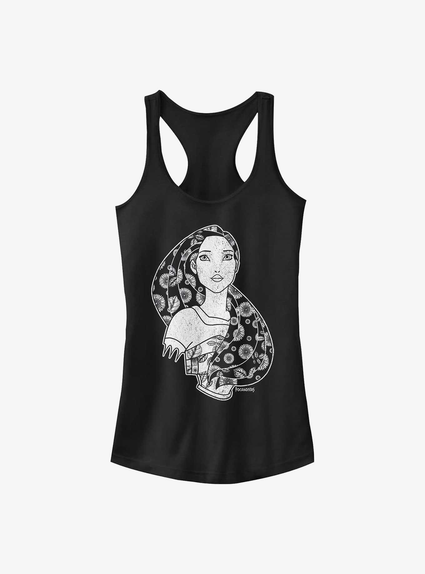 Disney Pocahontas Wind Outlined Girls Tank, , hi-res