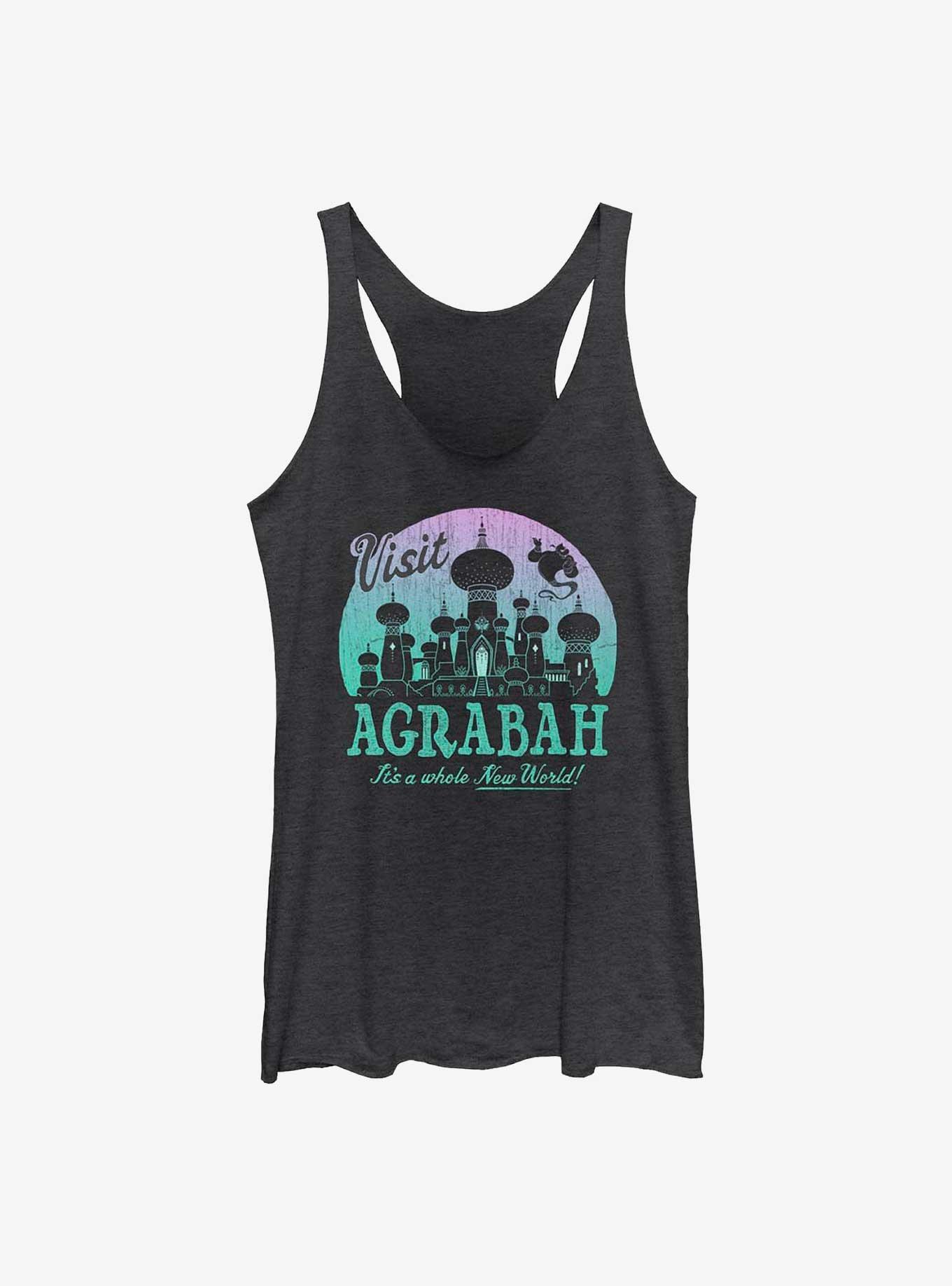 Disney Aladdin Visit Agrabah Girls Tank