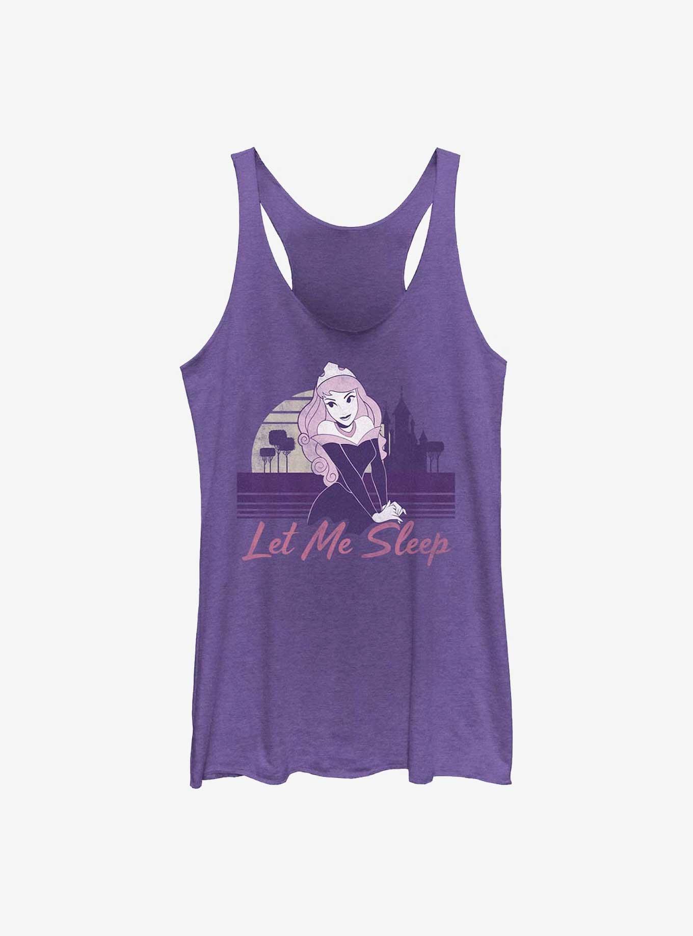 Disney Sleeping Beauty Aurora Let Me Sleep Girls Tank Top, , hi-res