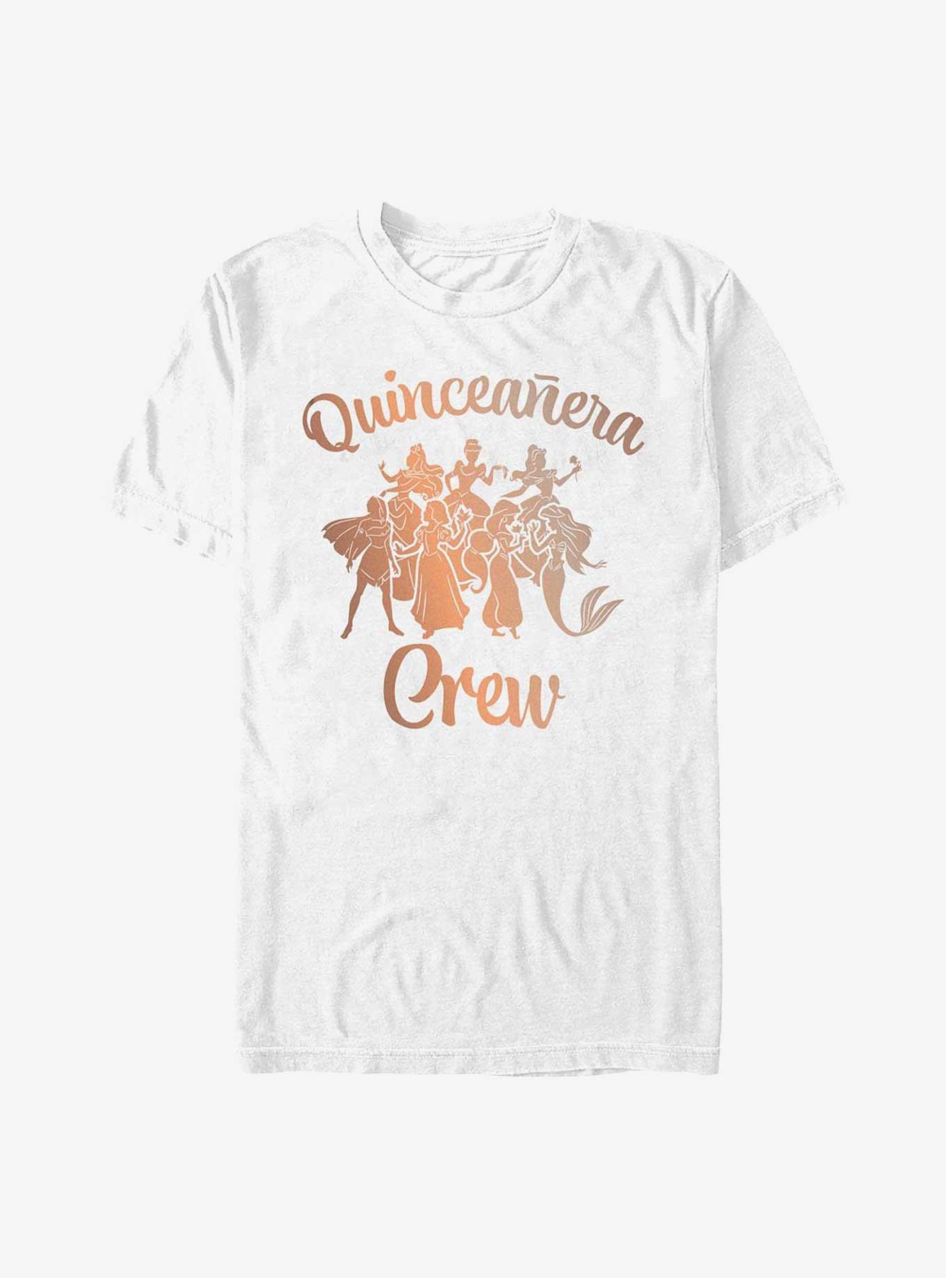 Disney Pocahontas Quinceanera Crew Birthday T-Shirt, WHITE, hi-res