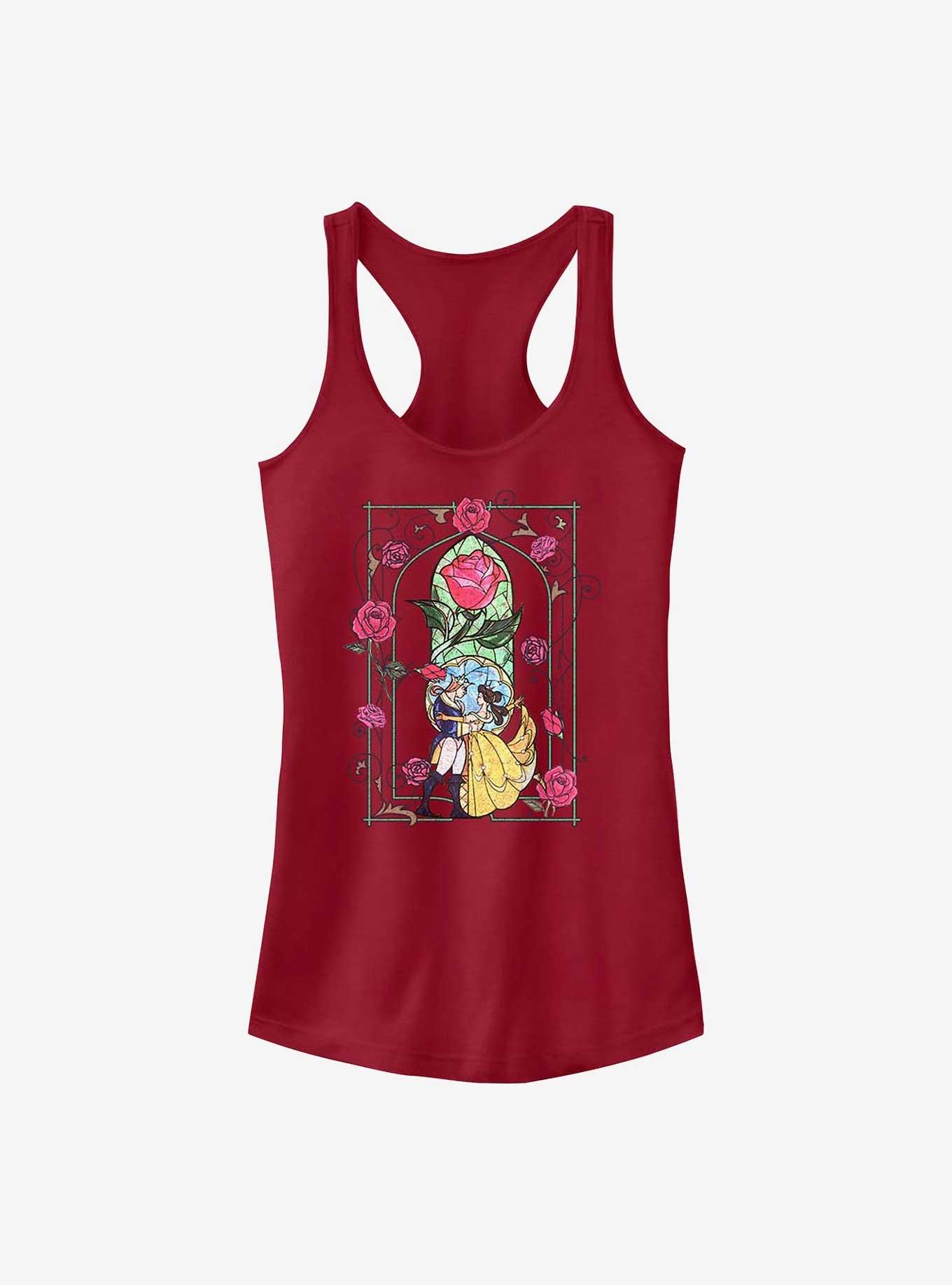 Disney Beauty and the Beast Beauty Dance Girls Tank, , hi-res