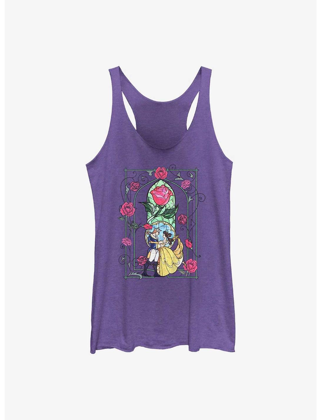 Disney Beauty and the Beast Beauty Dance Girls Tank, PUR HTR, hi-res
