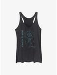 Disney Beauty and the Beast Hold On To Hope Rose Girls Tank, BLK HTR, hi-res