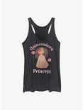Disney Beauty and the Beast Birthday Quinceanera Princess Belle Girls Tank, BLK HTR, hi-res