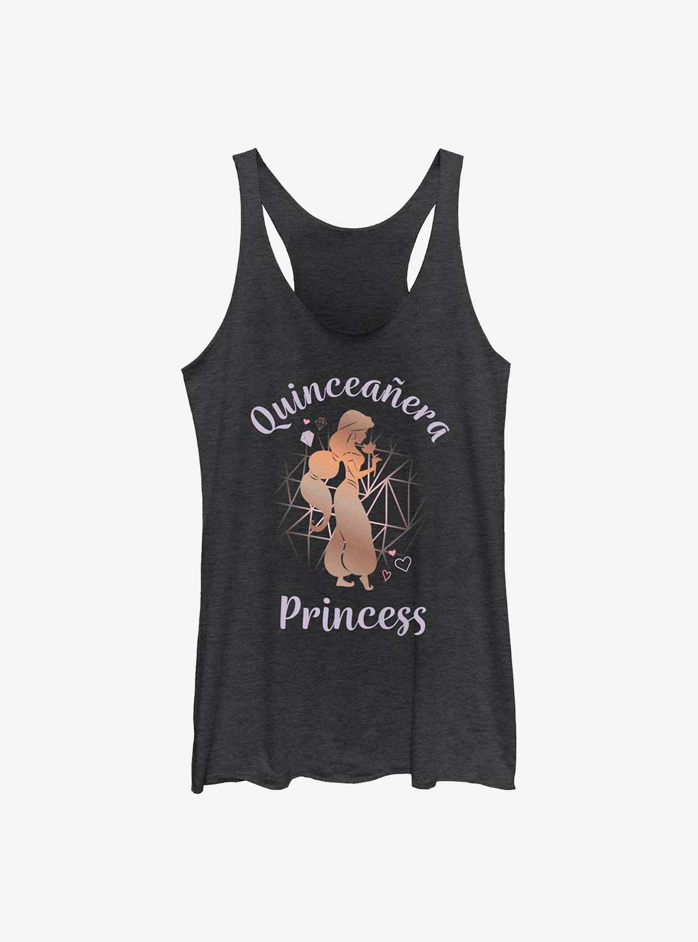 Disney Aladdin Birthday Quinceanera Princess Jasmine Girls Tank, , hi-res