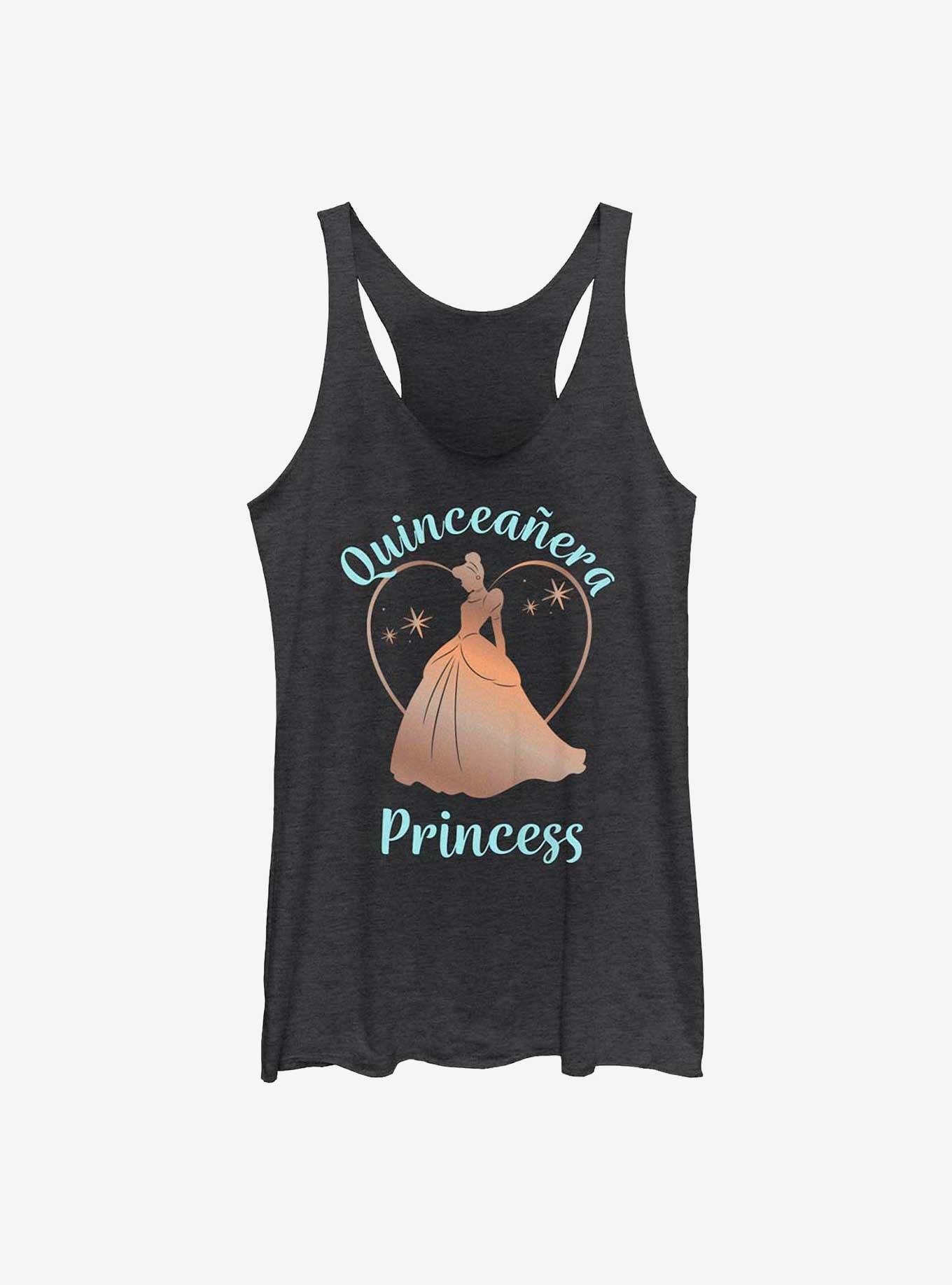 Disney Cinderella Birthday Quinceanera Princess Cinderella Girls Tank