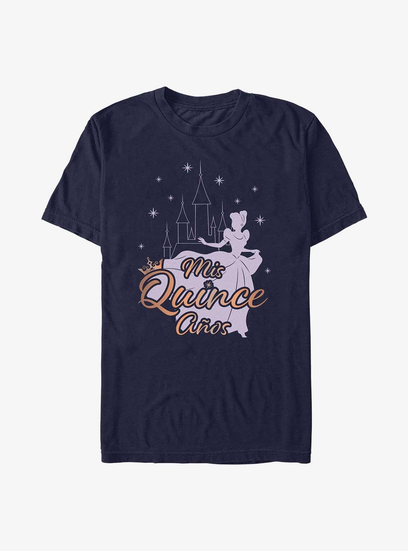 Disney Princess My Fifteenth Birthday Cinderella T-Shirt, , hi-res