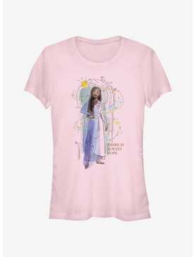 Disney Wish Asha There Is Always Hope Girls T-Shirt, , hi-res