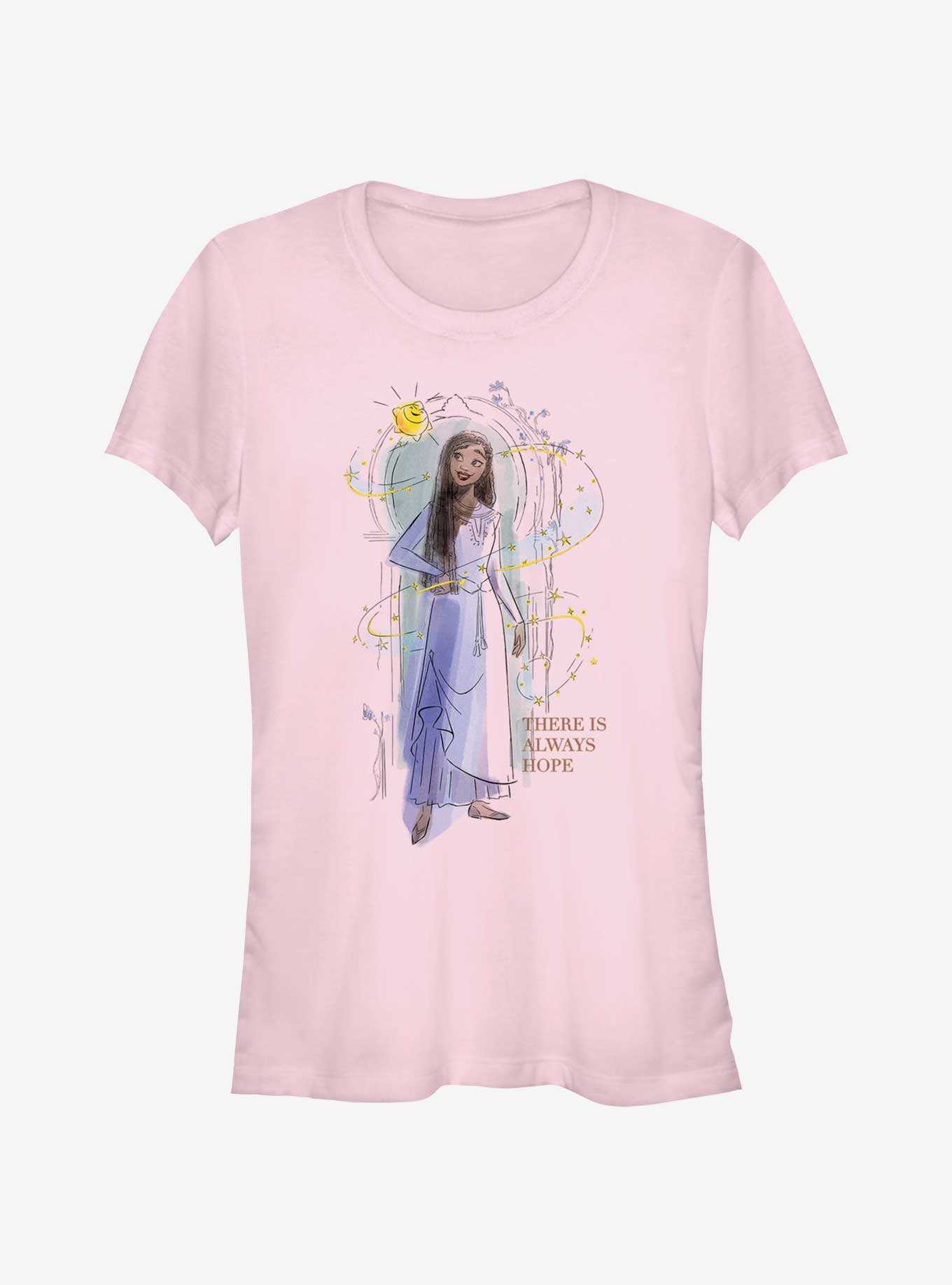Disney Wish Asha There Is Always Hope Girls T-Shirt, , hi-res