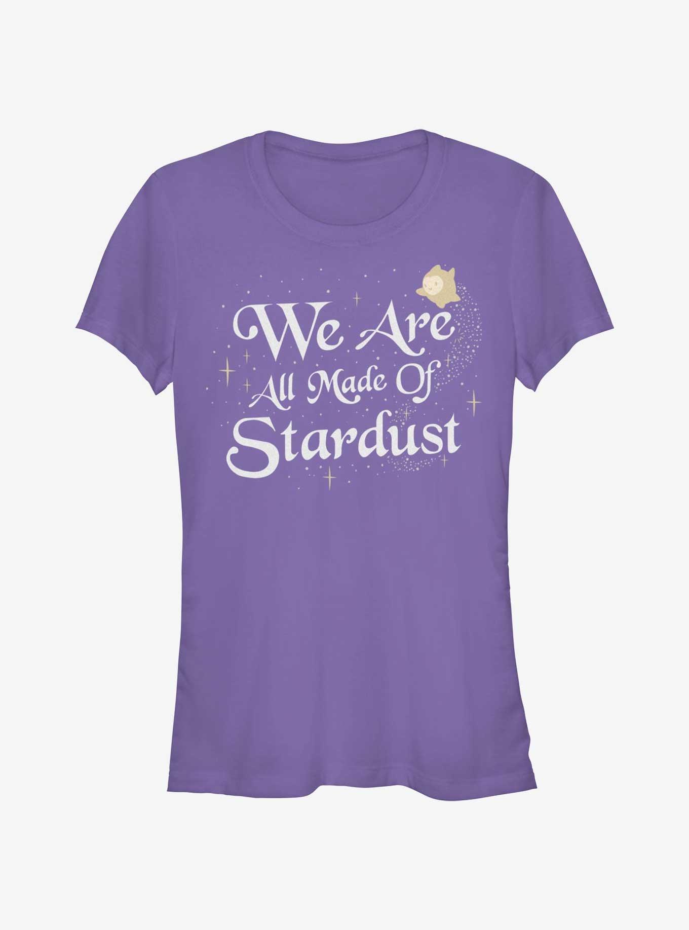 Disney Wish Made Of Stardust Girls T-Shirt, PURPLE, hi-res