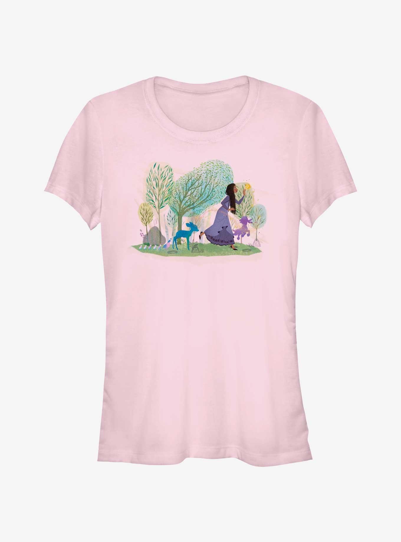 Disney Wish Play With Friends Asha Star and Valentino Girls T-Shirt, , hi-res