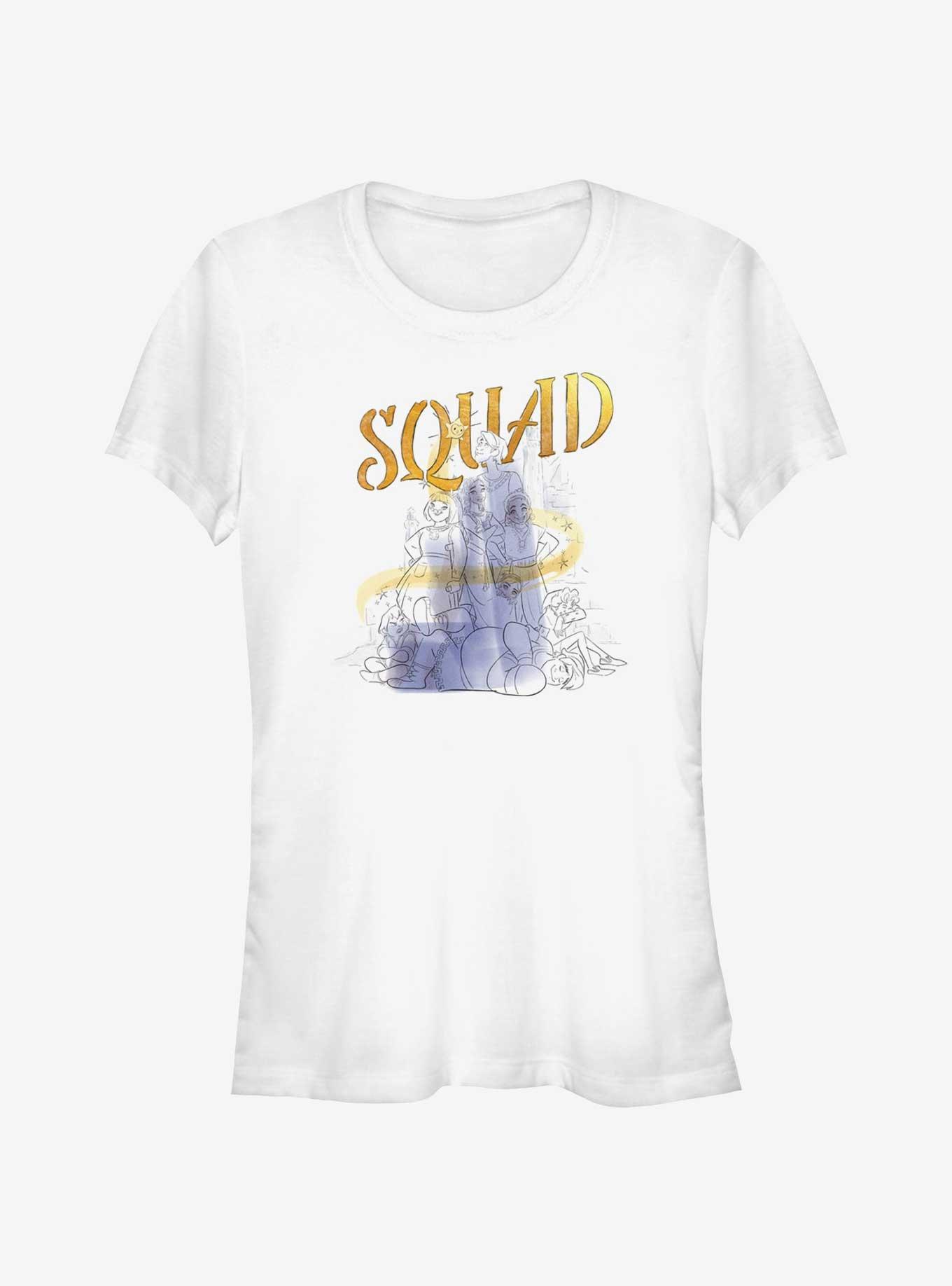 Disney Wish Star Squad Girls T-Shirt