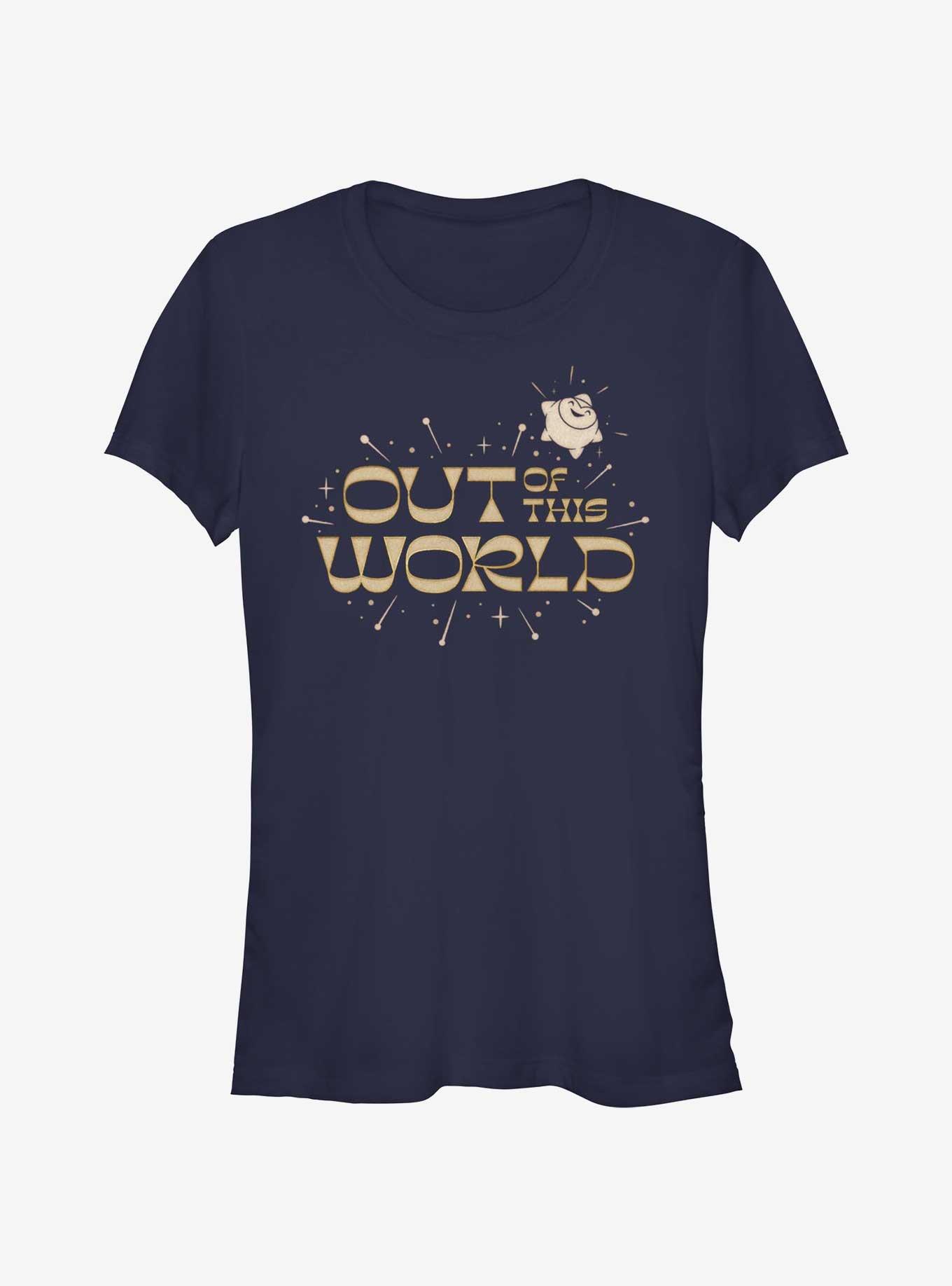 Disney Wish Star Out Of This World Girls T-Shirt, NAVY, hi-res