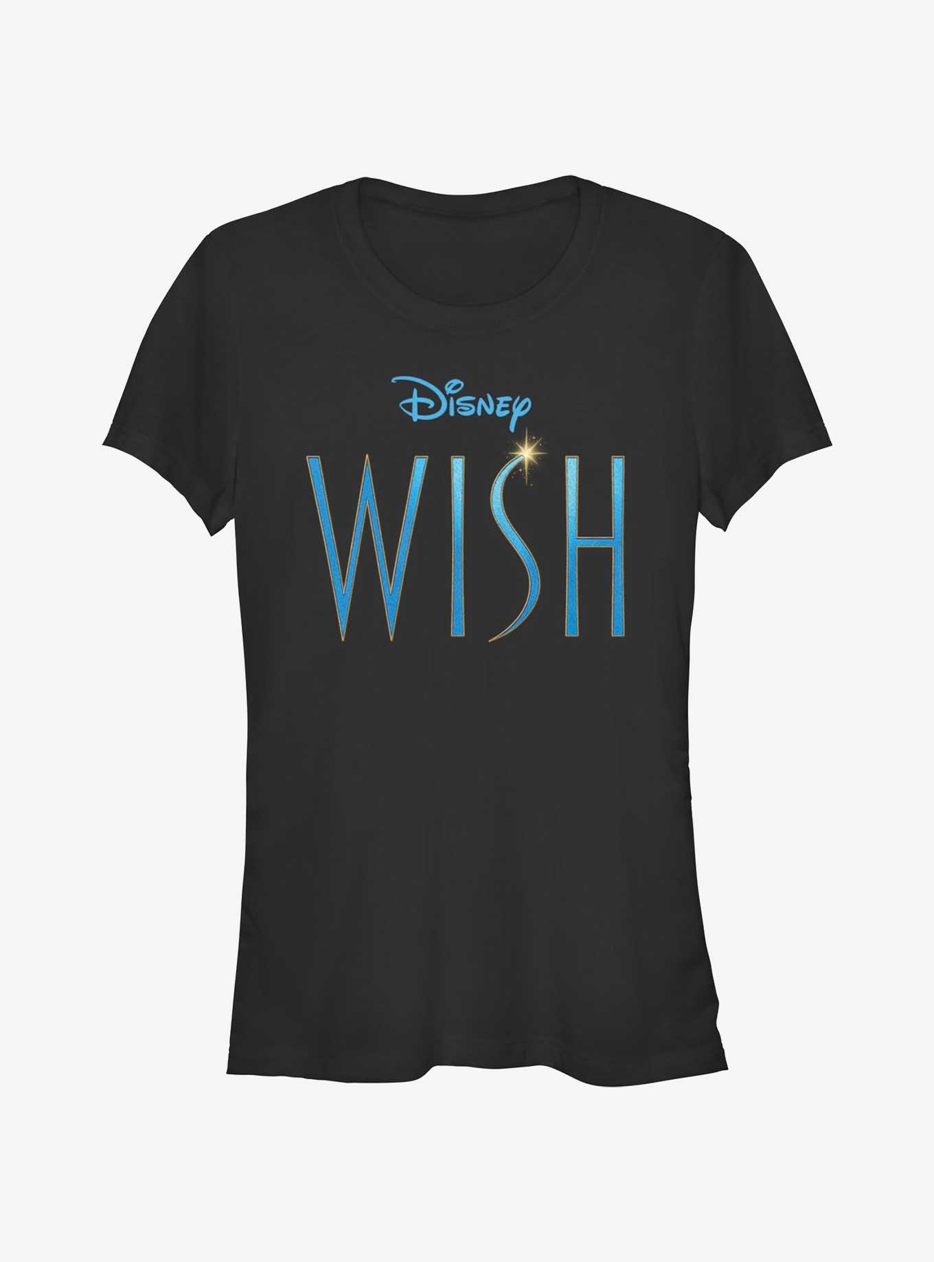 Disney Wish Movie Logo Girls T-Shirt, , hi-res