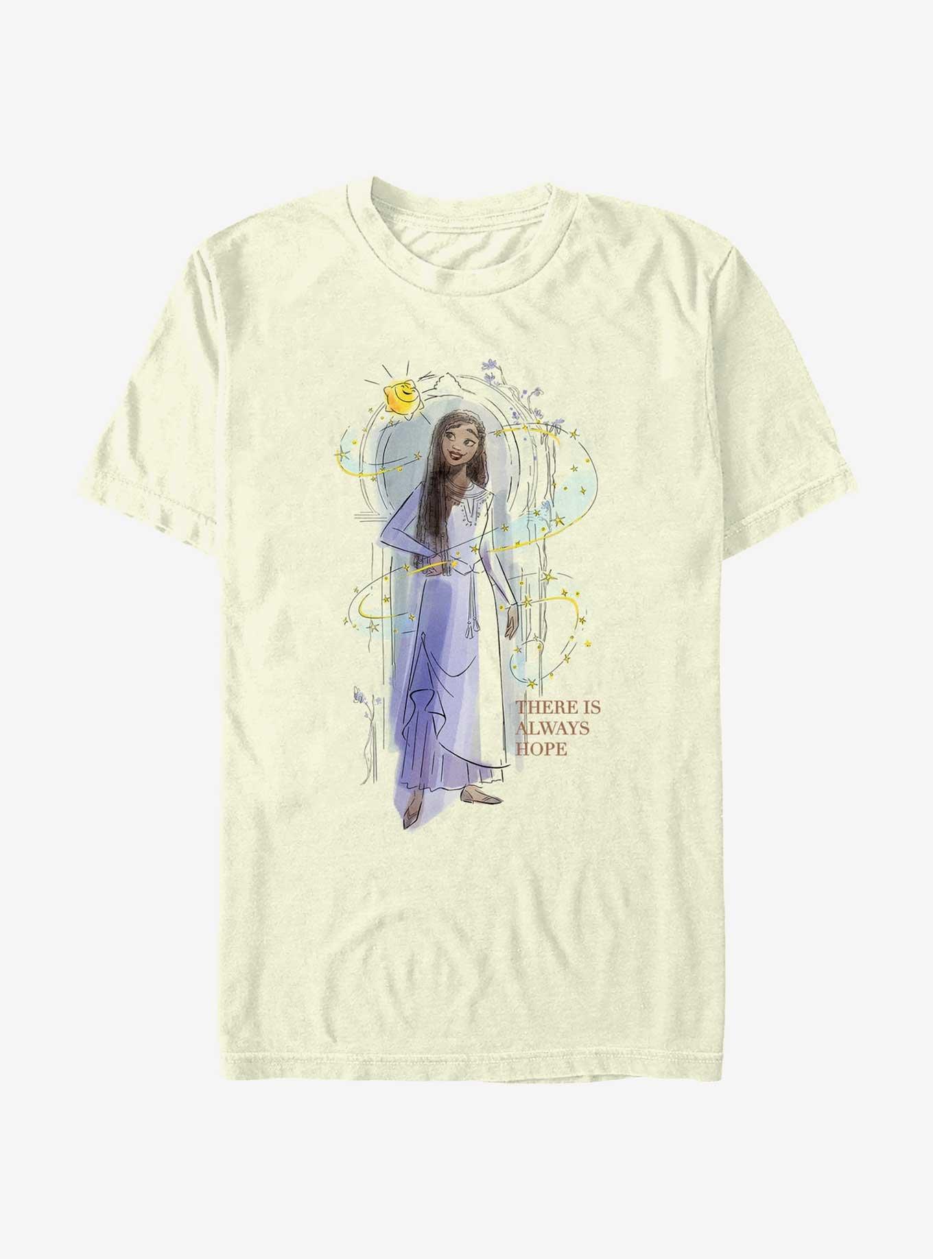 Disney Wish Asha There Is Always Hope T-Shirt