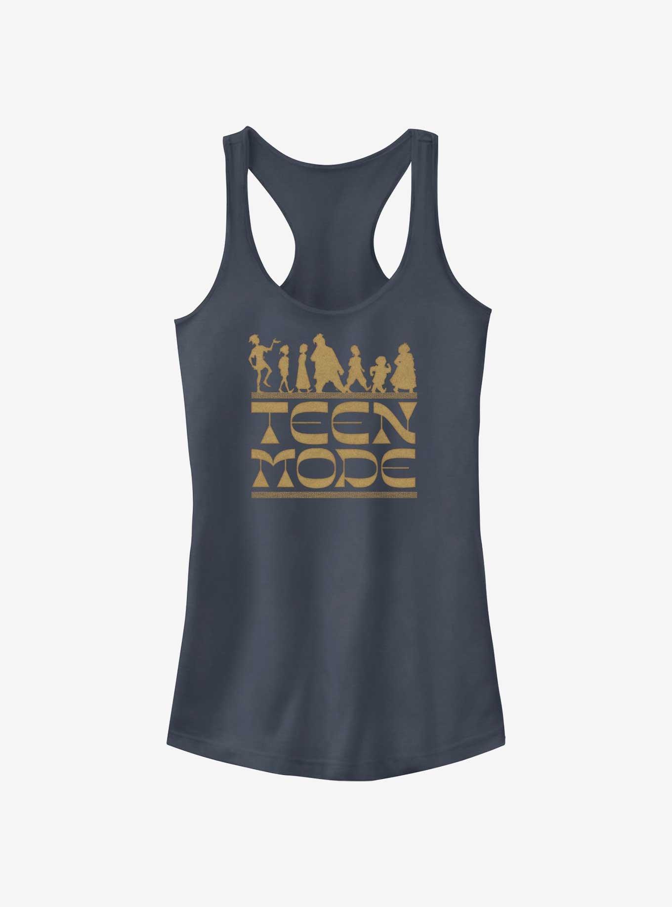 Disney Wish Teen Mode Girls Tank, INDIGO, hi-res