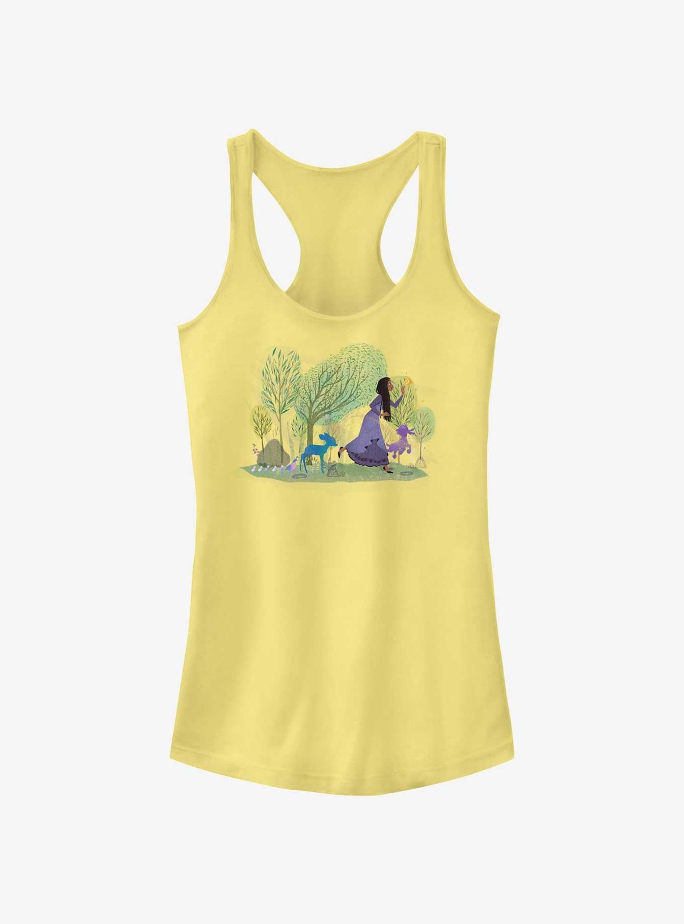 Disney Wish Play With Friends Asha Star and Valentino Girls Tank, , hi-res
