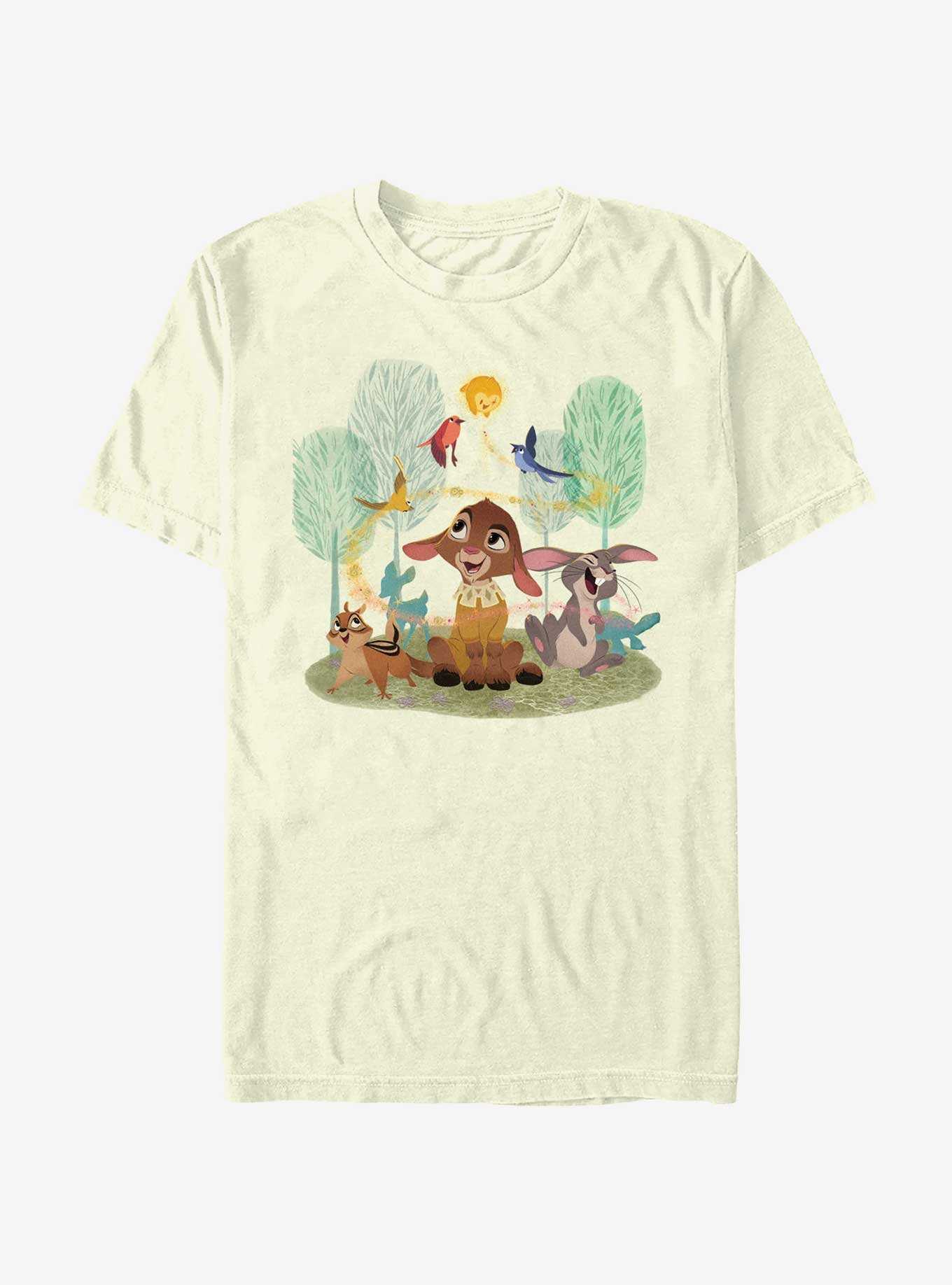 Disney Wish Star Valentino and Forest Friends T-Shirt, , hi-res