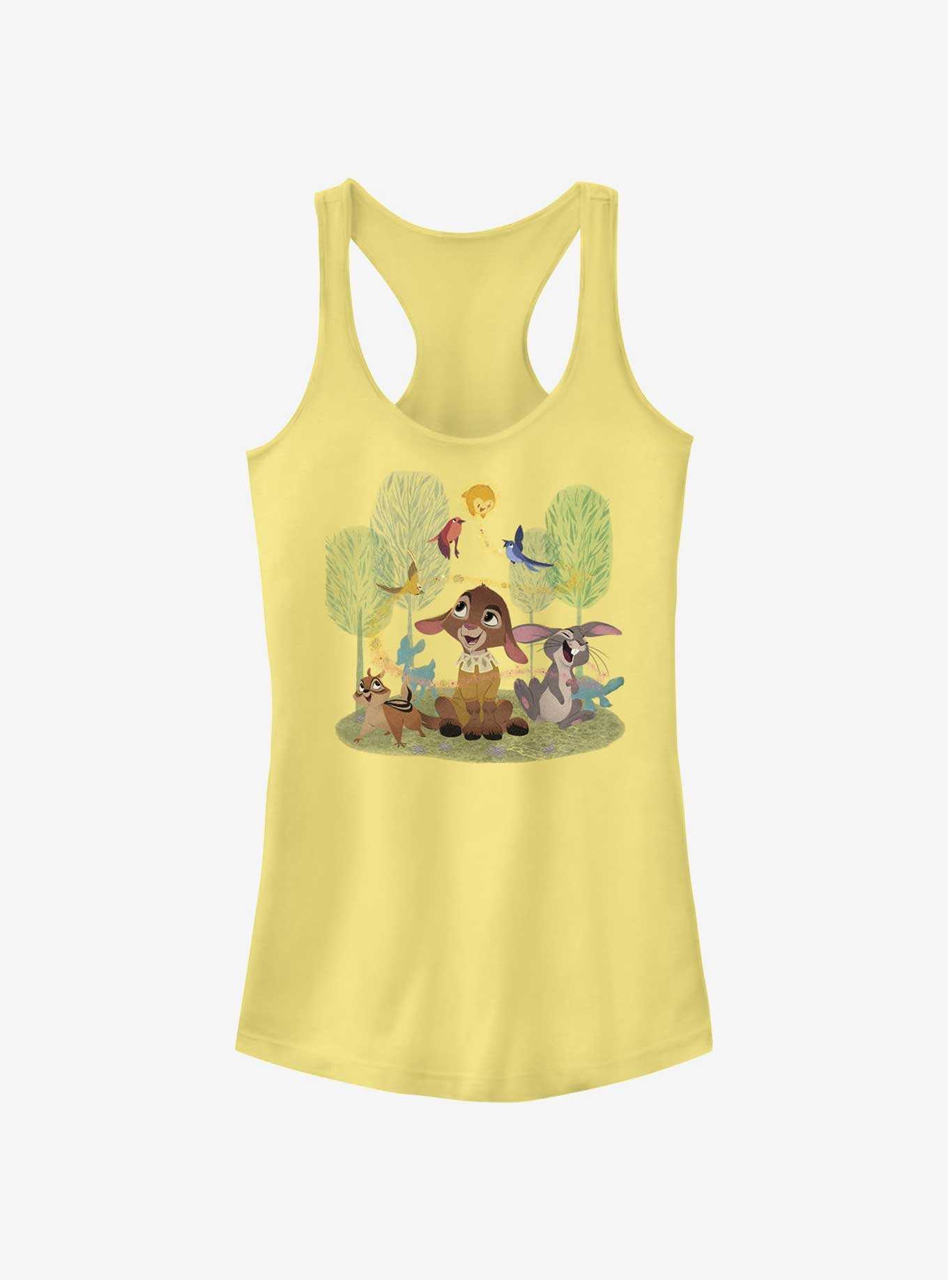 Disney Wish Star Valentino and Forest Friends Girls Tank, , hi-res