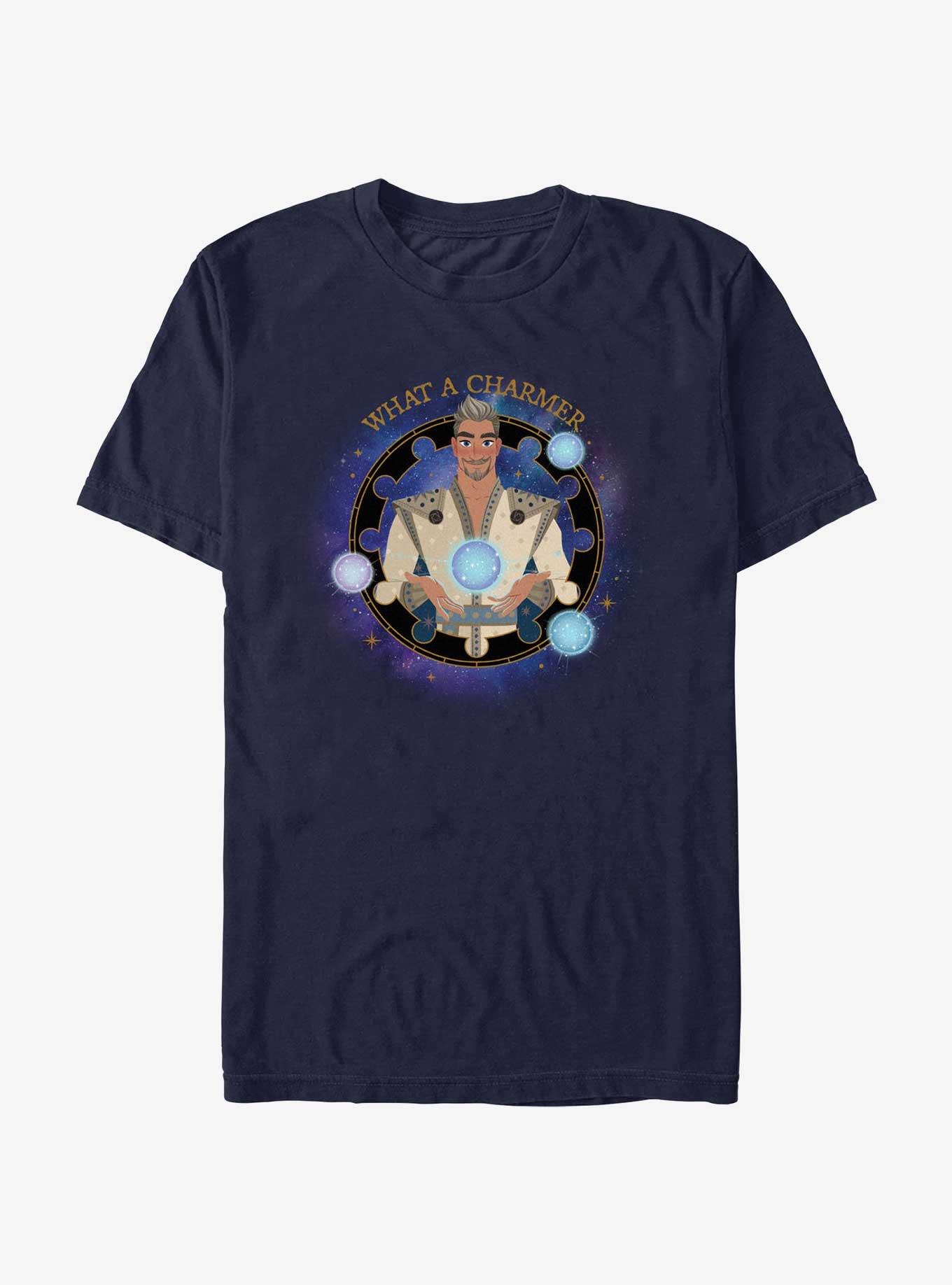 Disney Wish What A Charmer King Magnifico T-Shirt, , hi-res