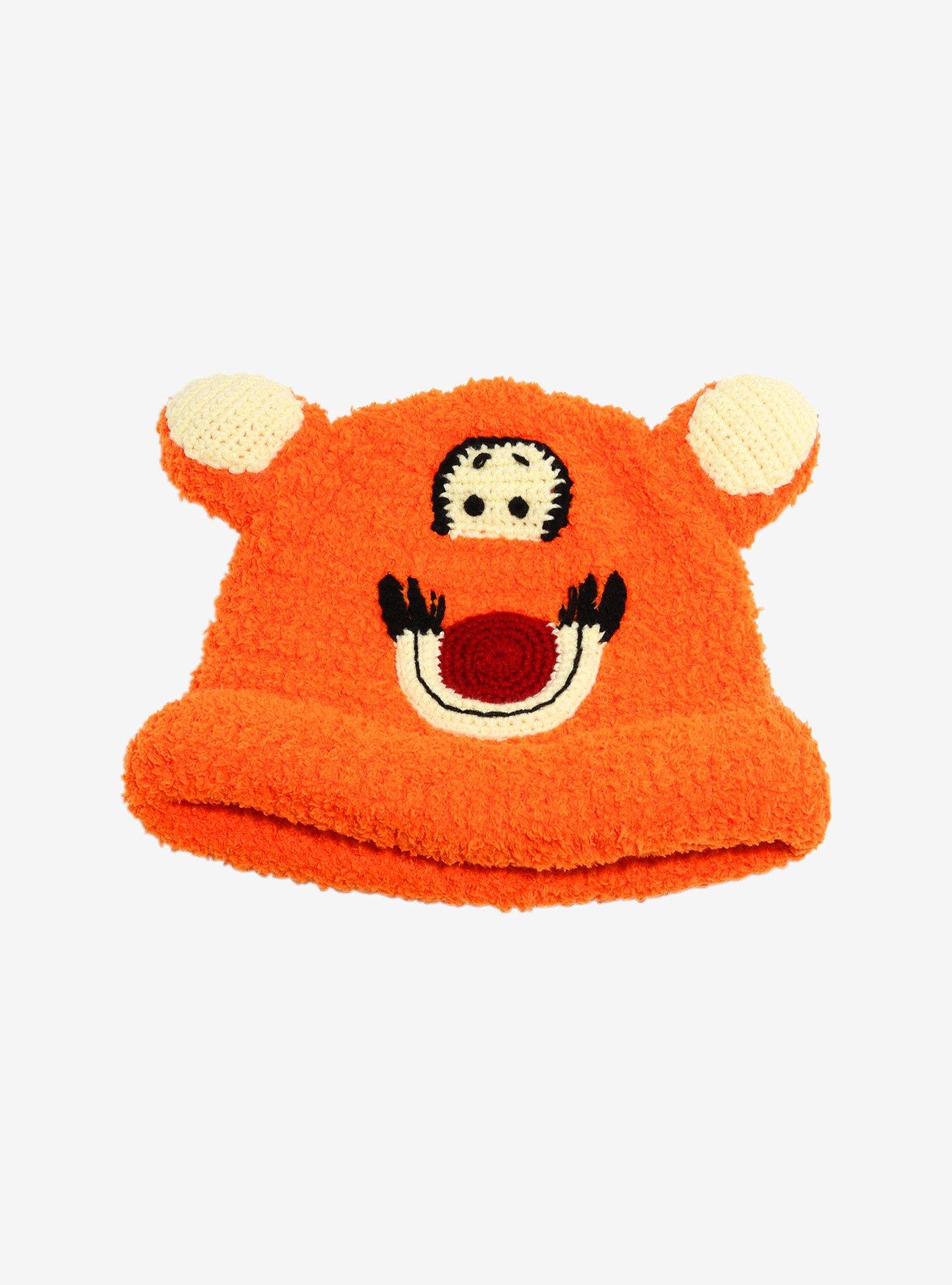 Disney Winnie The Pooh Tigger Plush Rolled Brim Beanie, , hi-res